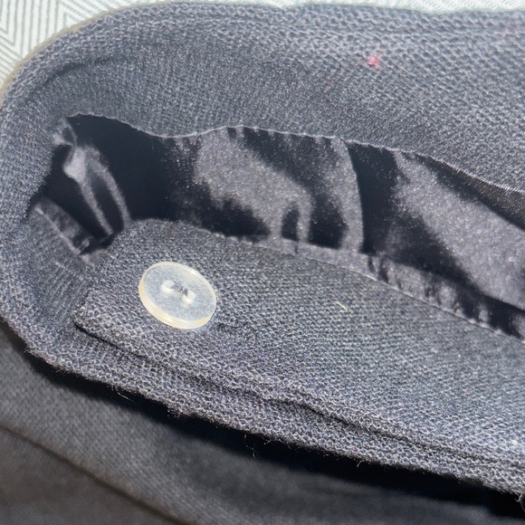 Worthington Black and Red Midi Skirt with Fringe - Picture 7 of 8